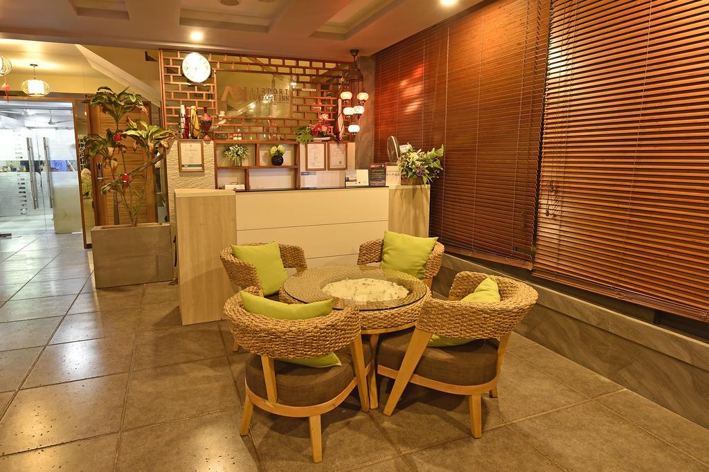 Airport Comfort Inn Premium Hulhumale Exteriör bild