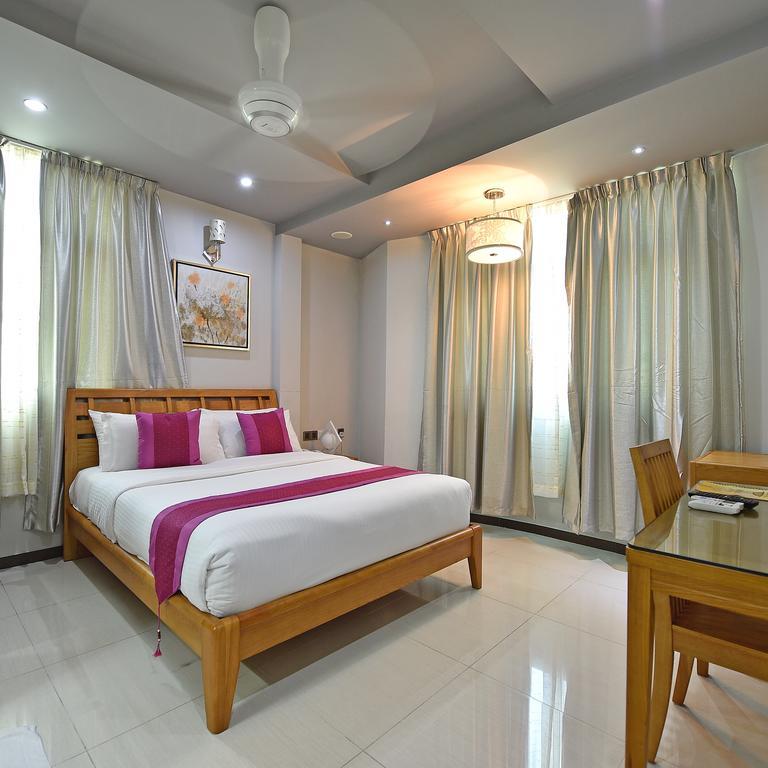 Airport Comfort Inn Premium Hulhumale Exteriör bild