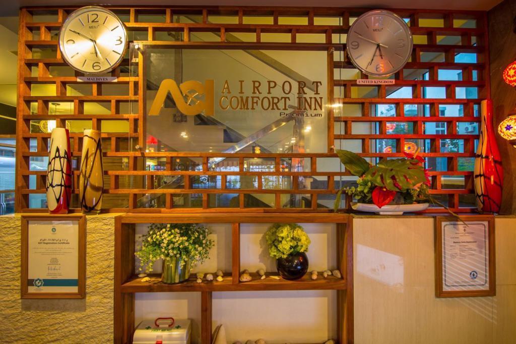 Airport Comfort Inn Premium Hulhumale Exteriör bild