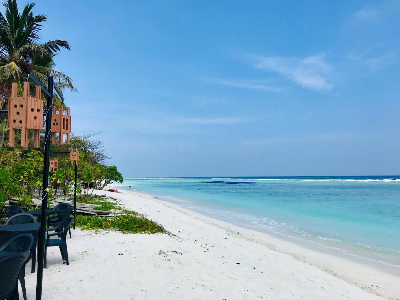Airport Comfort Inn Premium Hulhumale Exteriör bild